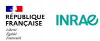 Logo État + INRAE